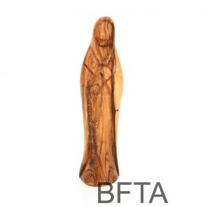 Olive Wood Faceless Mary Praying