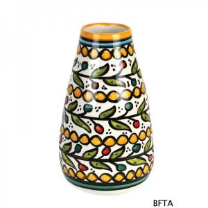 Hand Made Ceramics – Yellow Flower Vase 2