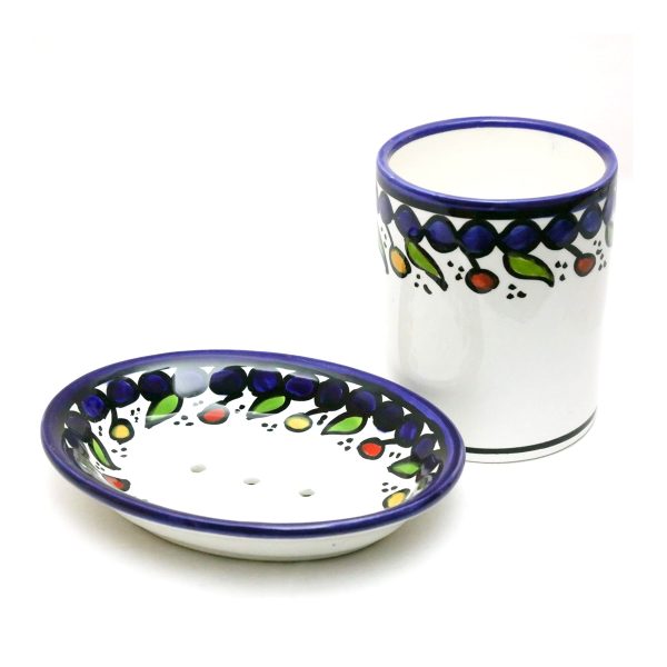 Hand Made Ceramics – Bathroom – Mug & Soap Dish