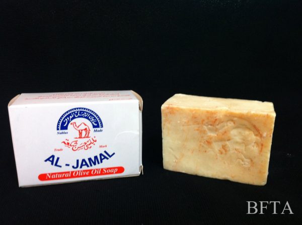 “Al Jamal” Pure Olive Oil Soap (Set of 12)