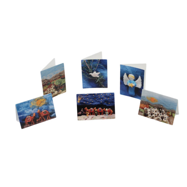 Small Cards Set of 6