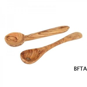 Olive Wood Small Spoon
