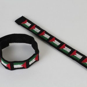 Embroidered Palestine Bracelet