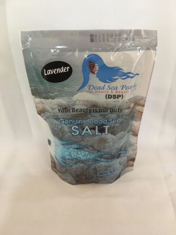 Dead Sea Bath Salt (300 grams) – Lavender