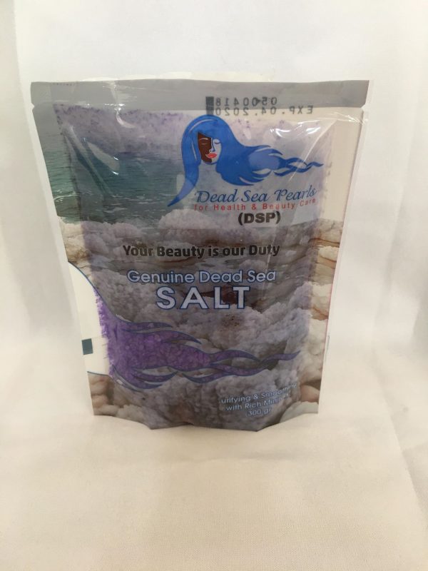 Dead Sea Bath Salt (300 gram) – Jasmine