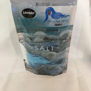 Dead sea Bath Salt (500 grams) – Lavender Set of 6