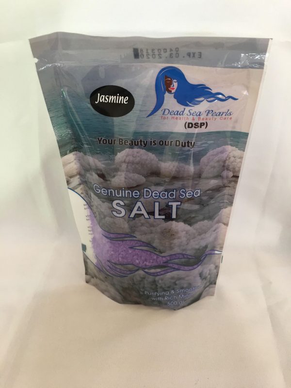 Dead Sea Bath Salt (500 gram) – Jasmine Set of 6