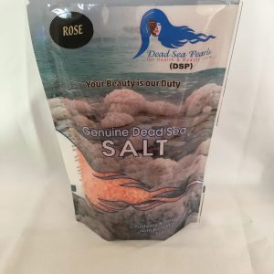 Dead Sea Bath Salt (500 gram) – Rose Set of 6
