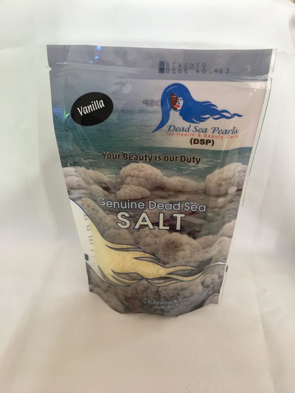 Bath Salt (500 gram) – Vanilla