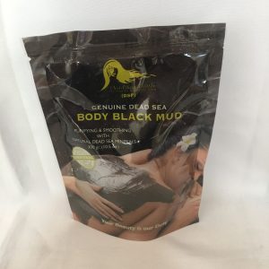 Body Black Mud (300 gram)
