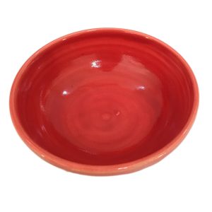 Hand Painted Ceramics Bowl Large