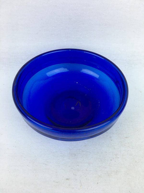 Blown Glass – Bowl Small – Dark Blue