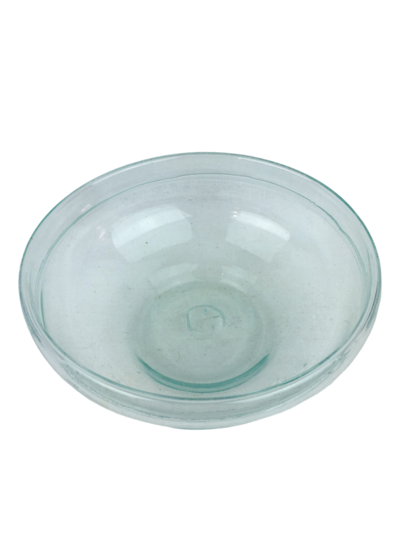 Blown Glass – Bowl Medium – White