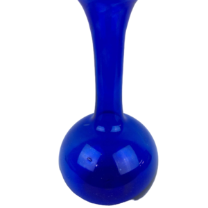 Blown Glass – Vase – Dark Blue