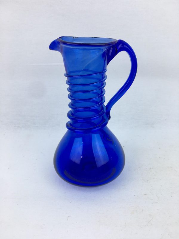 Blown Glass – Oil Holder – Dark Blue