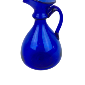 Blown Glass – Oil Holder – Dark Blue