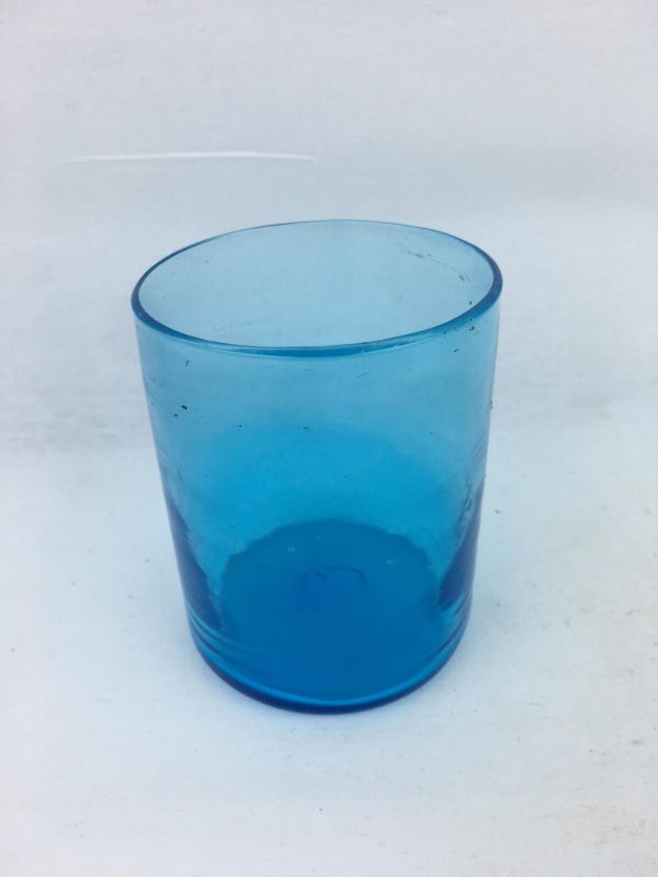 Blown Glass – Cups Medium – Light Blue