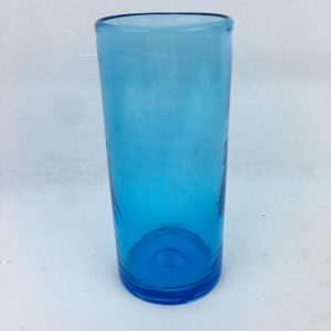 Blown Glass – Cups Large – Light Blue