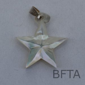 Mother of Pearl Star Pendant