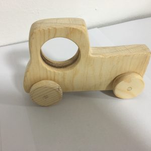 Hand Designed Creative Classic Wooden Kids Car