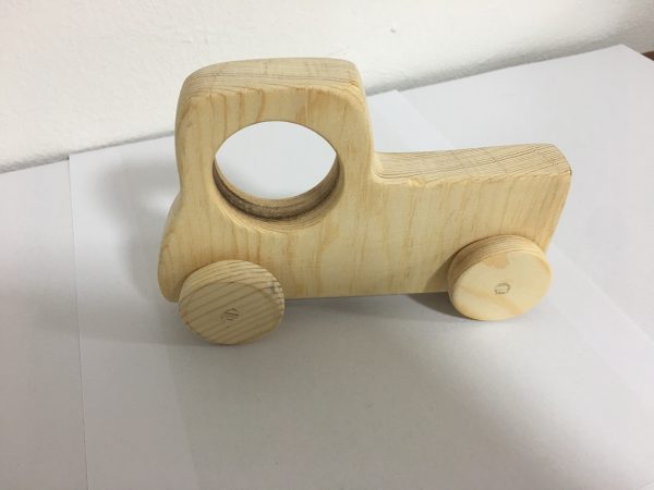 Hand Designed Creative Classic Wooden Kids Car