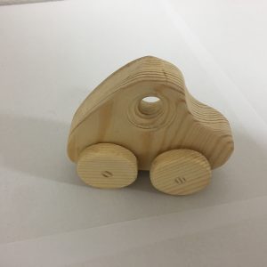 Hand Designed Creative Wooden Kids Car
