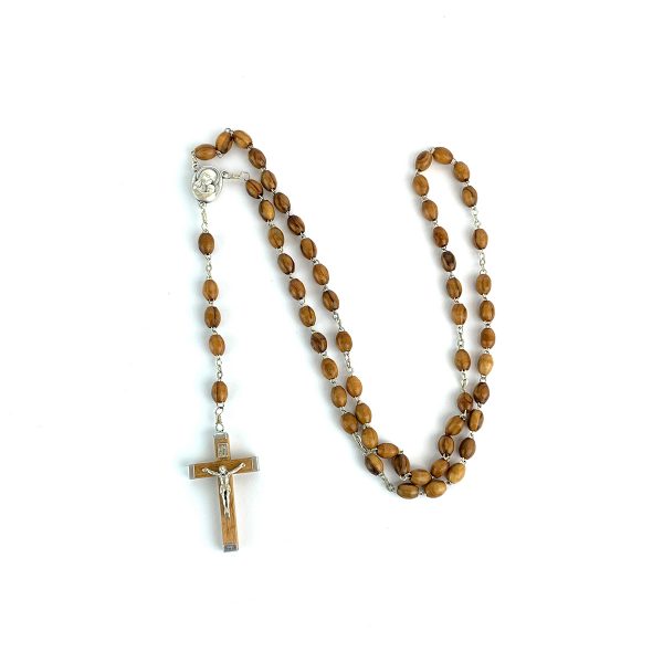 Olive Wood Handmade Prayer Rosary
