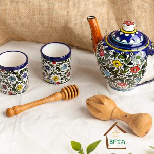 Beautiful Hand Designed Floral Ceramic Gift set