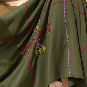 Al Tijan Skirt