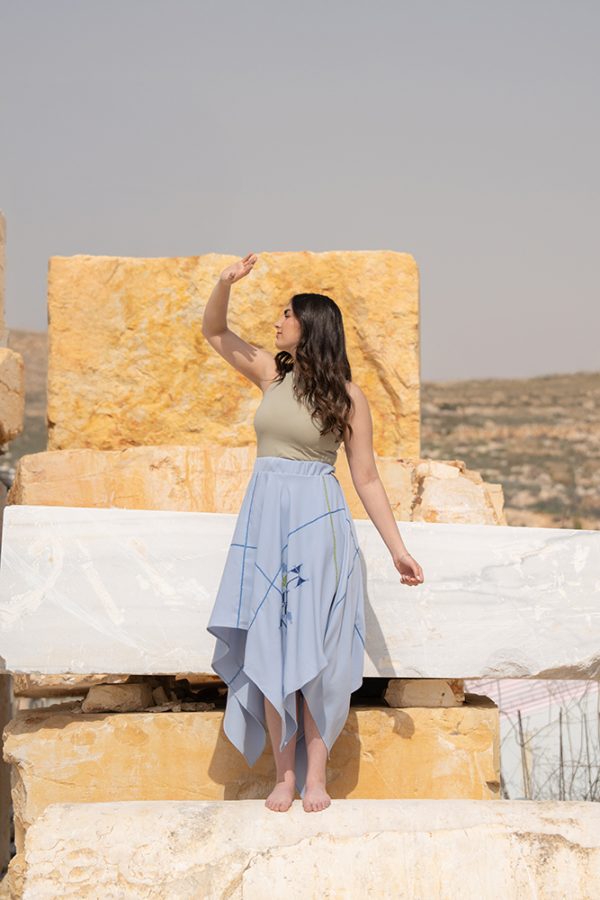 Al Tijan Skirt