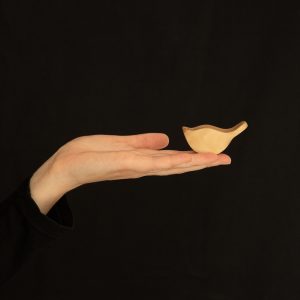 Olive Wood worry dove