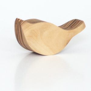 Olive Wood worry dove