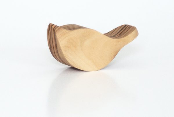 Olive Wood worry dove