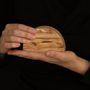 Olive Wood Pocket Nativity
