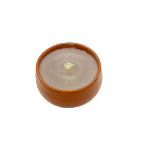 Glazed Pottery Candle Holder