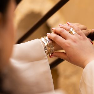 Golden 3 piece Bracelet